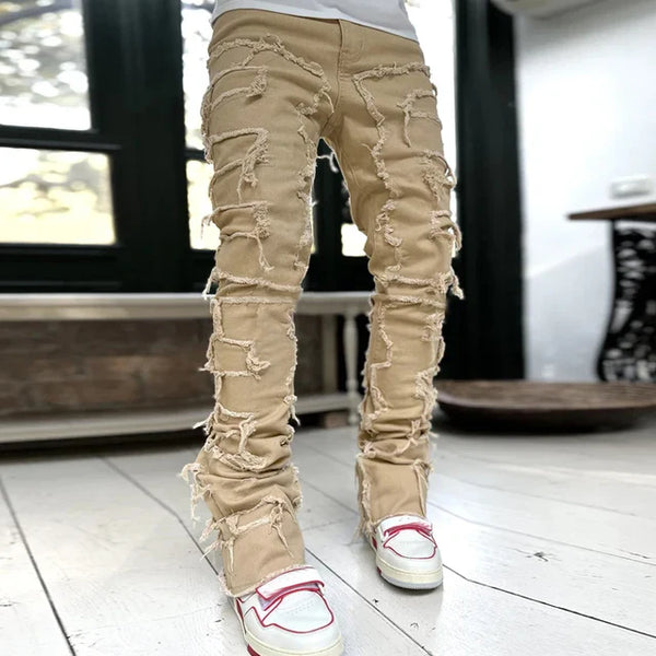 Frankie - Amerikanischi Streetwise Stretchy Jeans