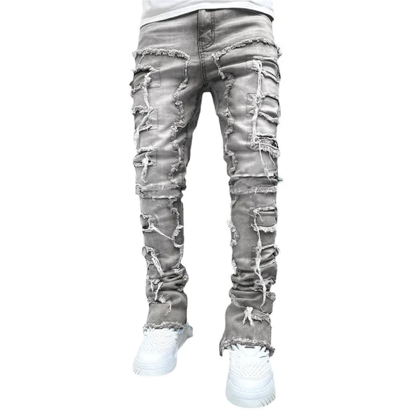 Frankie - Amerikanischi Streetwise Stretchy Jeans