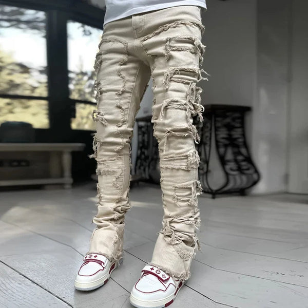 Frankie - Amerikanischi Streetwise Stretchy Jeans