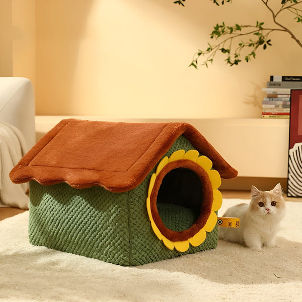 Indoor Schlafzelt für Katzen - SnugCat Zelt