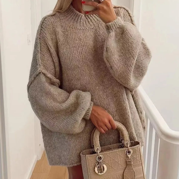 Allison - Oversized-Pullover für Damen