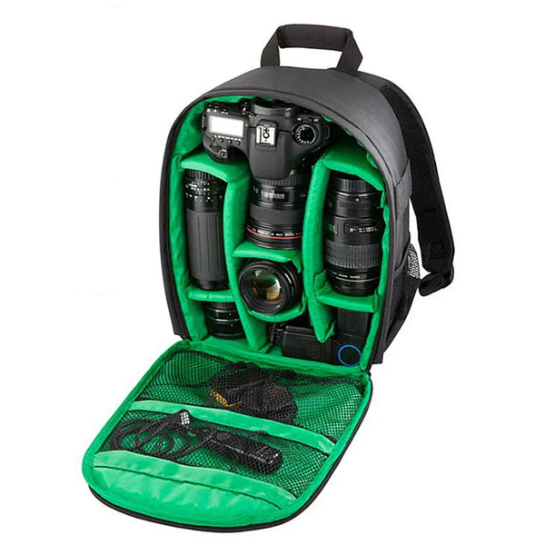 Saddie - Wasserdichti DSLR-Kamera-Rucksack