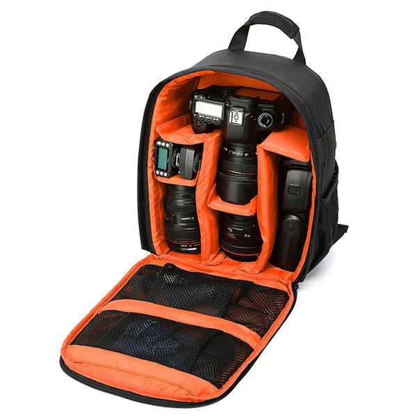 Saddie - Wasserdichti DSLR-Kamera-Rucksack