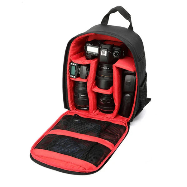 Saddie - Wasserdichti DSLR-Kamera-Rucksack