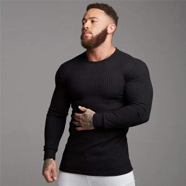 Ewald – Moderner Strickpullover für Herren