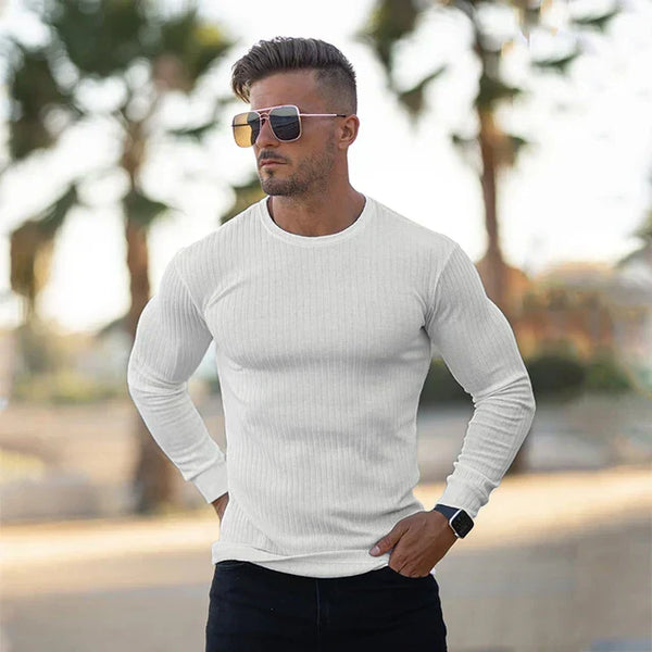 Ewald – Moderner Strickpullover für Herren