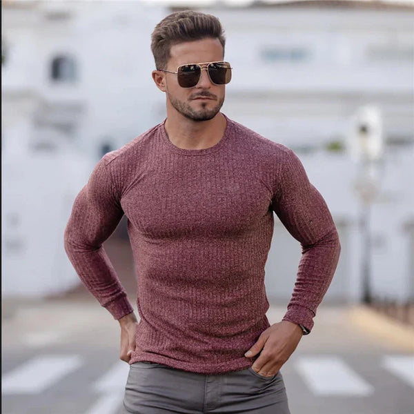 Ewald – Moderner Strickpullover für Herren