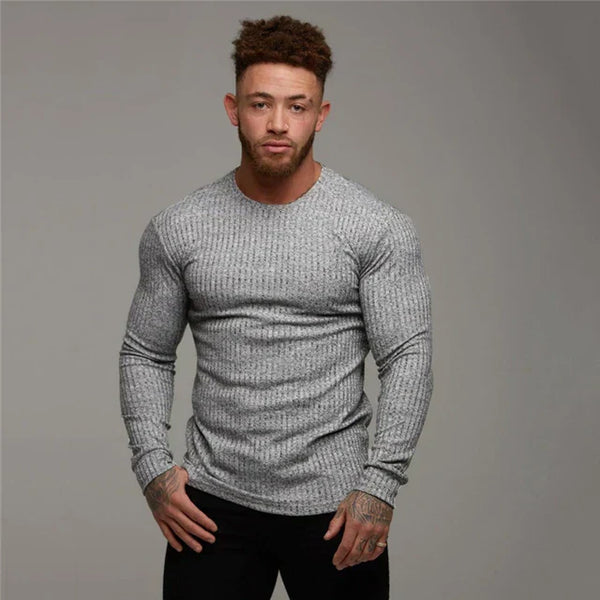 Ewald – Moderner Strickpullover für Herren