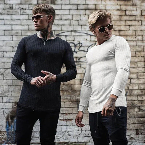 Ewald – Moderner Strickpullover für Herren