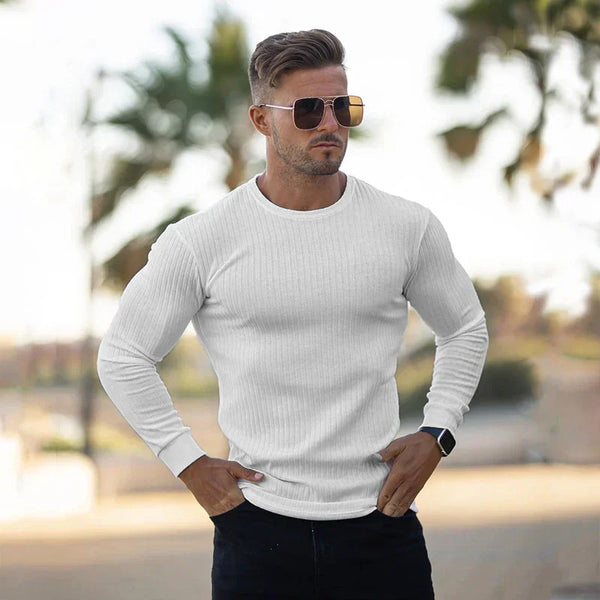 Ewald – Moderner Strickpullover für Herren