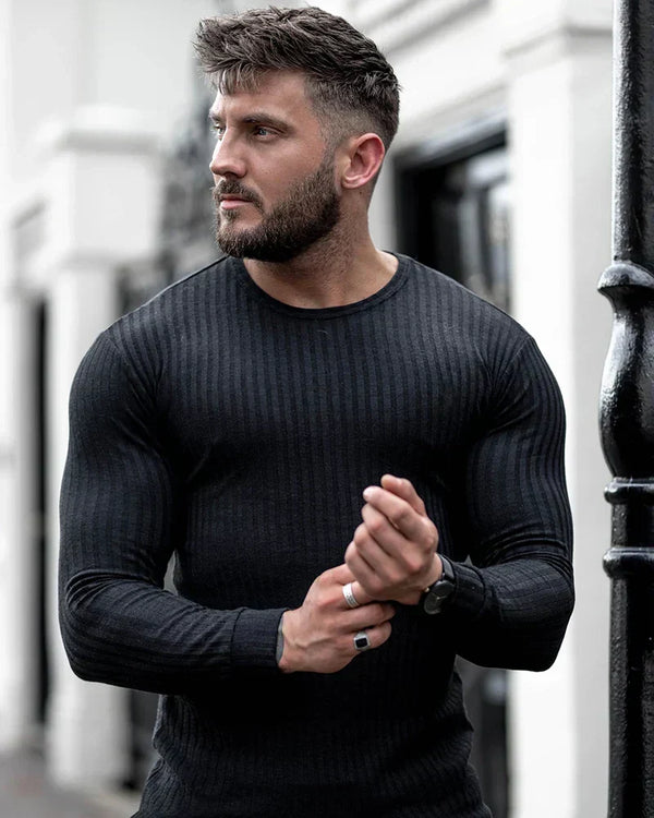 Ewald – Moderner Strickpullover für Herren