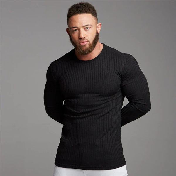 Ewald – Moderner Strickpullover für Herren