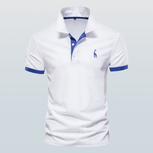 Ralph - Eng geschnittenes Kurzarm-Poloshirt