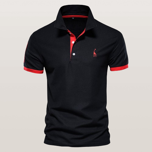 Ralph - Eng geschnittenes Kurzarm-Poloshirt