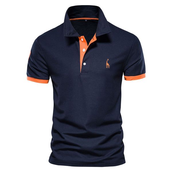 Ralph - Eng geschnittenes Kurzarm-Poloshirt