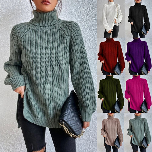 Elara – Rollkragenpullover für Damen