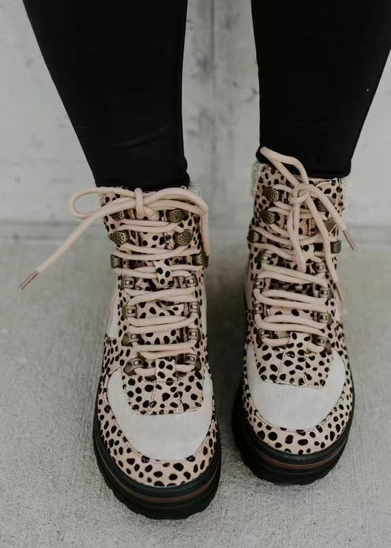 Colette – Stylische Leopardenstiefel für Damen