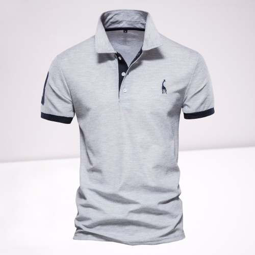 Ralph - Eng geschnittenes Kurzarm-Poloshirt