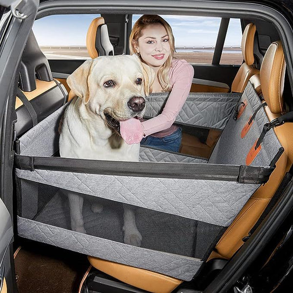 Sicherheitsmatte für deinen Hund im Auto - PupProtector Plus