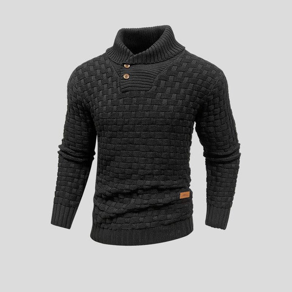 Carl – Eleganter Thermopullover für Herren