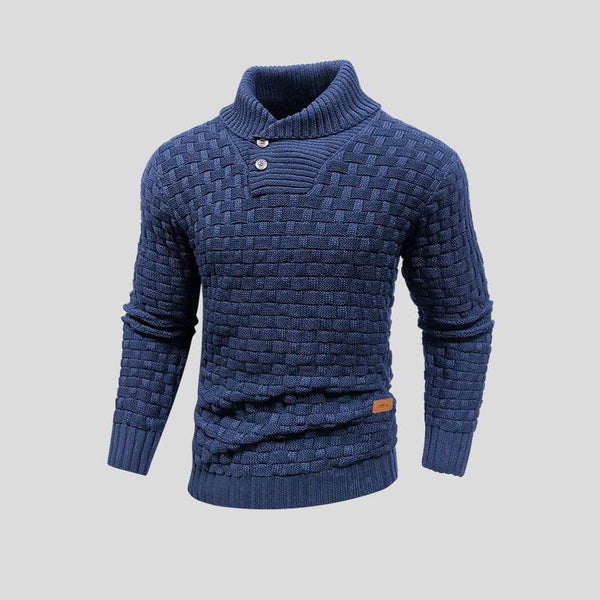 Carl – Eleganter Thermopullover für Herren