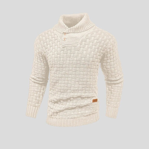 Carl – Eleganter Thermopullover für Herren