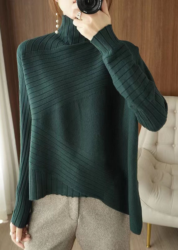 Ameline - Stilvolls Rippstrickpullover für Fraue