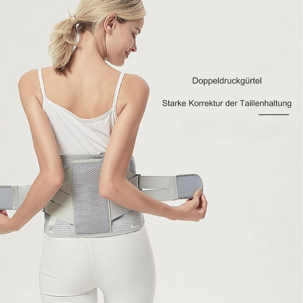 SpineSupport – Rückenstützgürtel – Stabil & Komfortabel