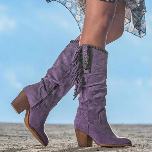 Charlotte – Wild-West-Stiefel für Damen