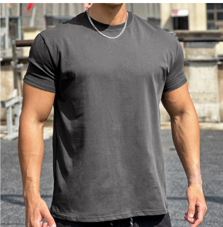 Russell - Lässigs Herren Rundhals T-Shirt