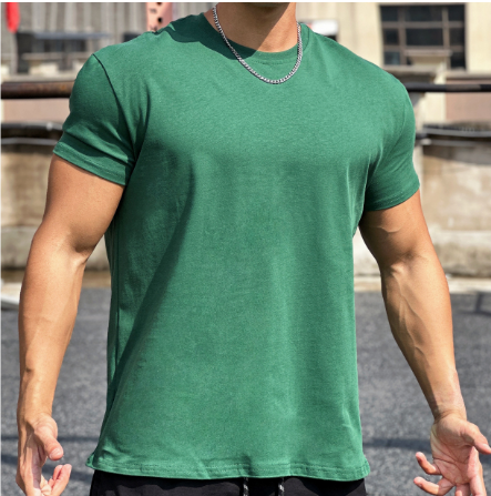 Russell - Lässigs Herren Rundhals T-Shirt