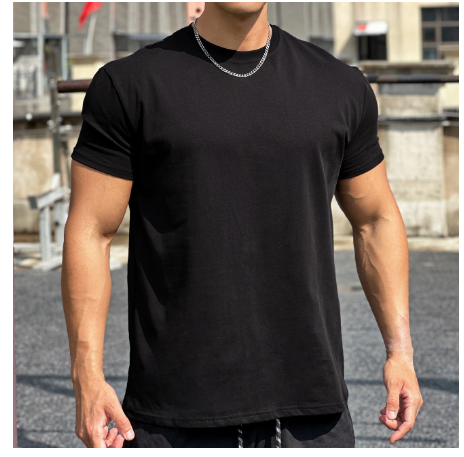 Russell - Lässigs Herren Rundhals T-Shirt