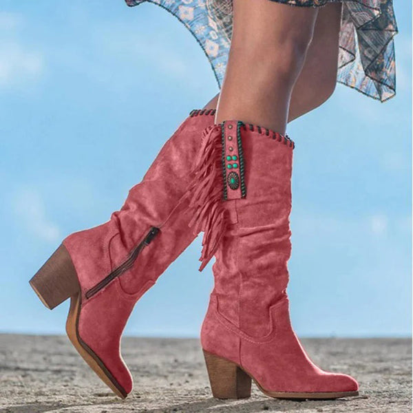 Charlotte – Wild-West-Stiefel für Damen