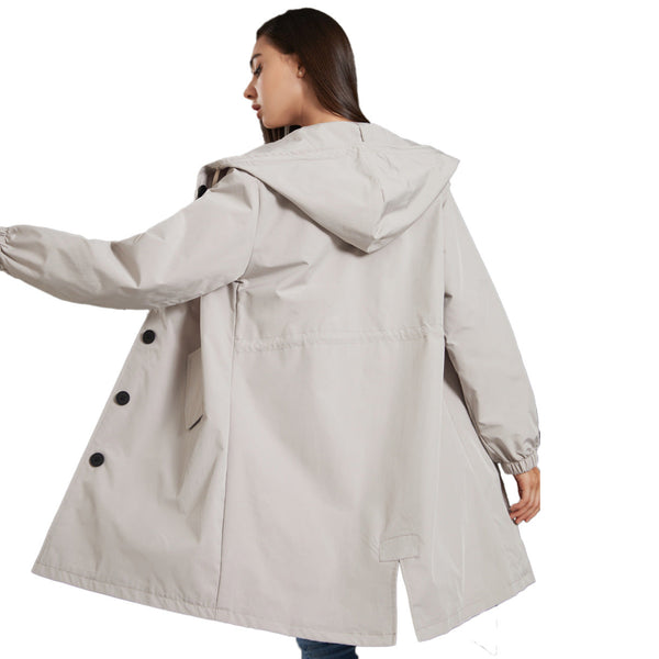 Zyana – Bequeme Regenjacke für Damen