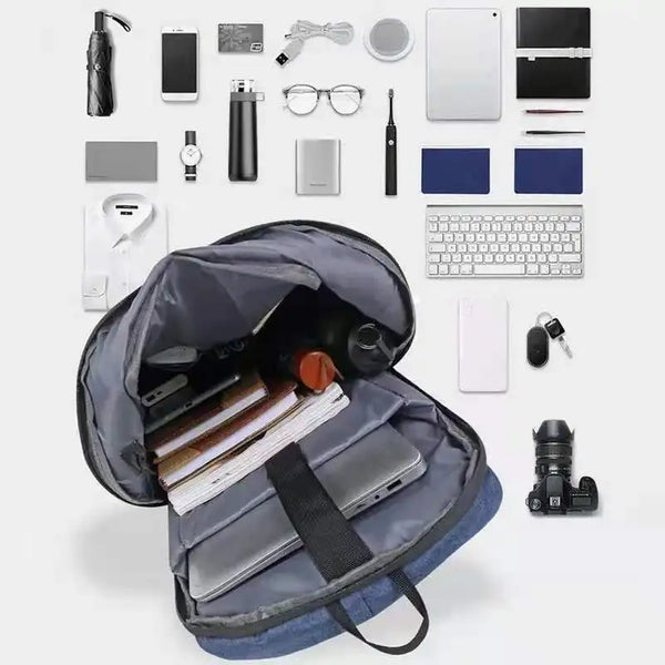 ExplorePro - Diebstahlsicheri Wasserdichti Laptop-Rucksack