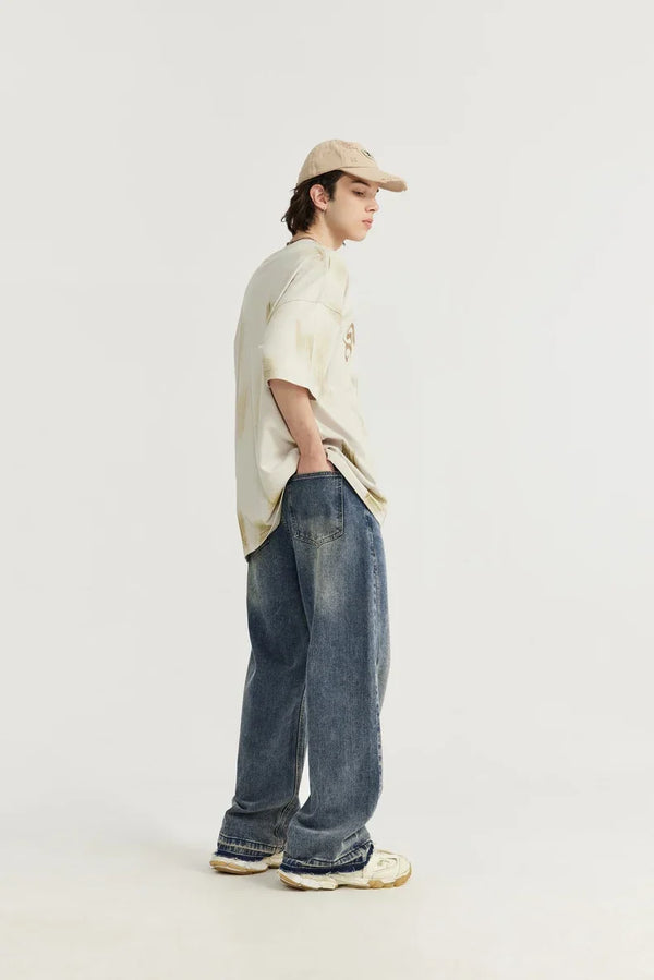 Baggy Denim Jeans für Herren