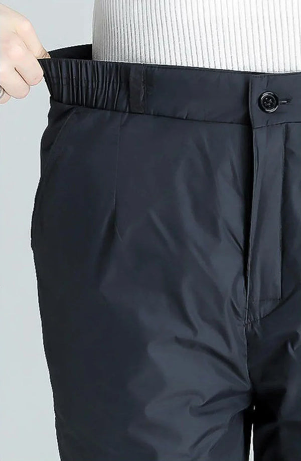 Winter Gerade-Leg-Daunenhose für Damen