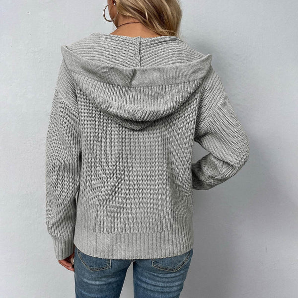 Cordula – Stylischer Cardigan-Pullover für Damen