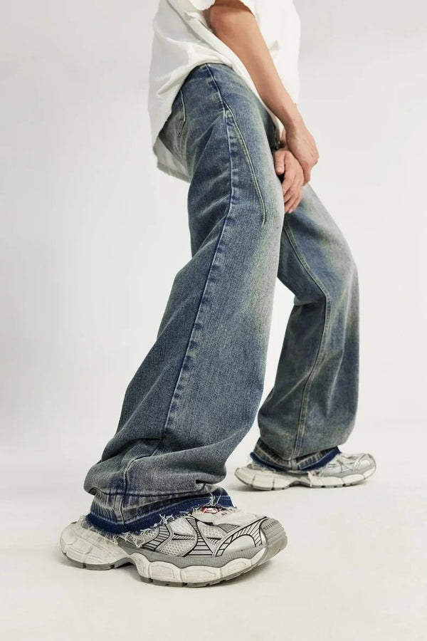 Baggy Denim Jeans für Herren