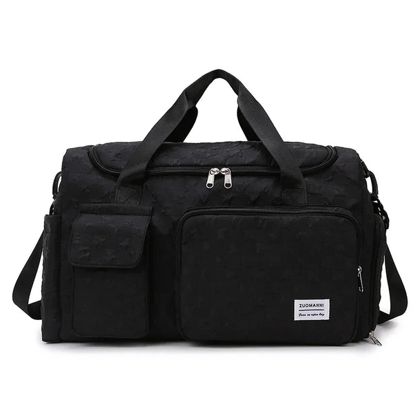 CheckEase - Grosser Karo-Muster Weekender Duffelbag