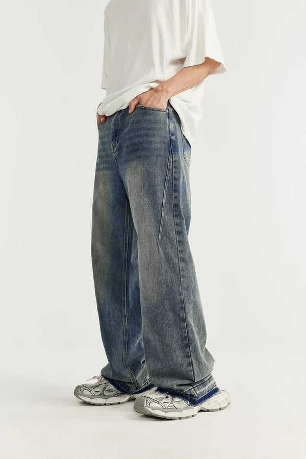 Baggy Denim Jeans für Herren