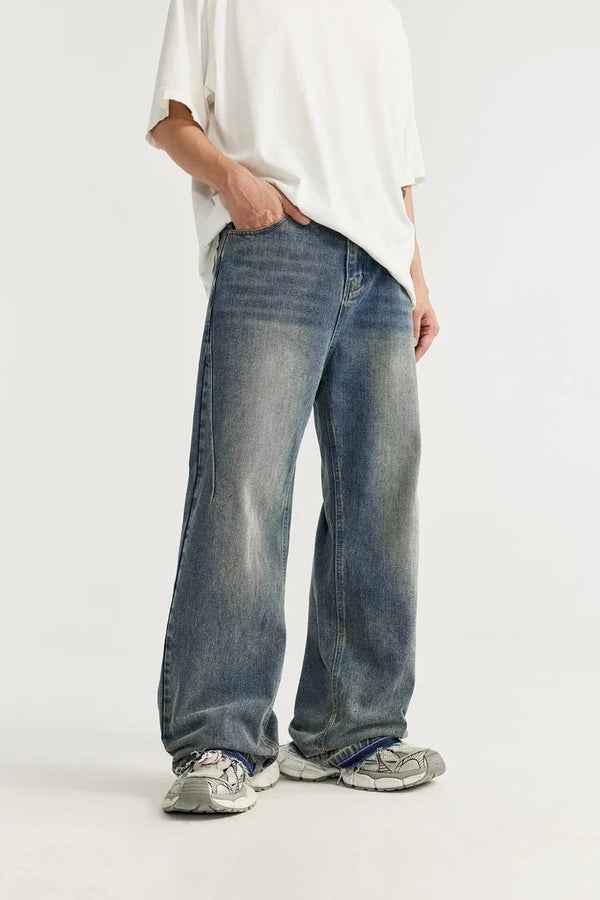 Baggy Denim Jeans für Herren