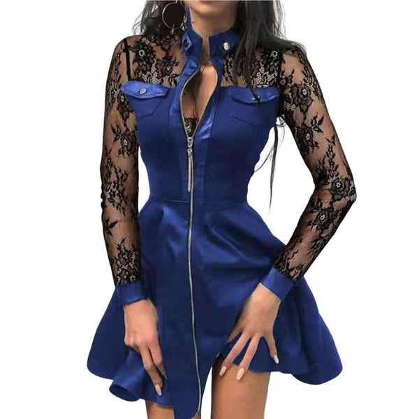 Martina – Elegantes Ausgestelltes Kleid für Damen