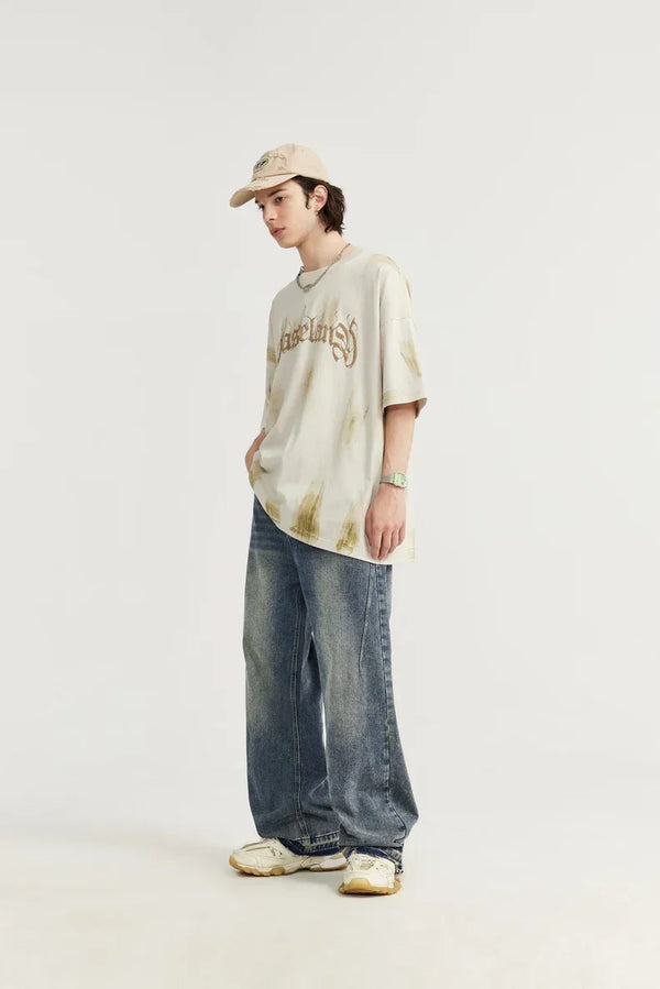 Baggy Denim Jeans für Herren