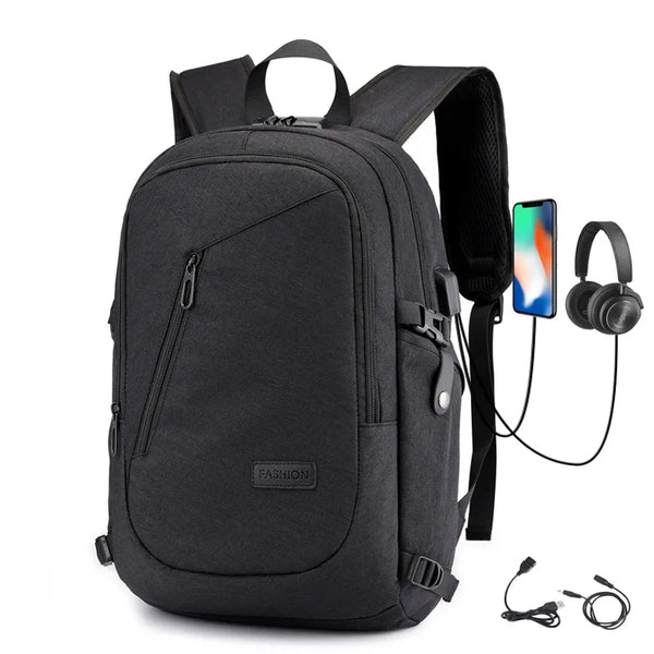 Kellan - Diebstahlsicheri Laptop-Reise-Rucksack