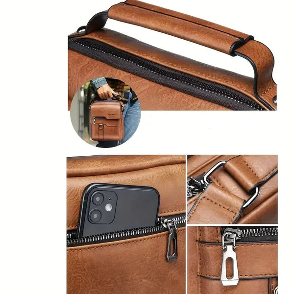 CompactCarry - Chlii Schrägträg-Messenger-Tasche für Mäner