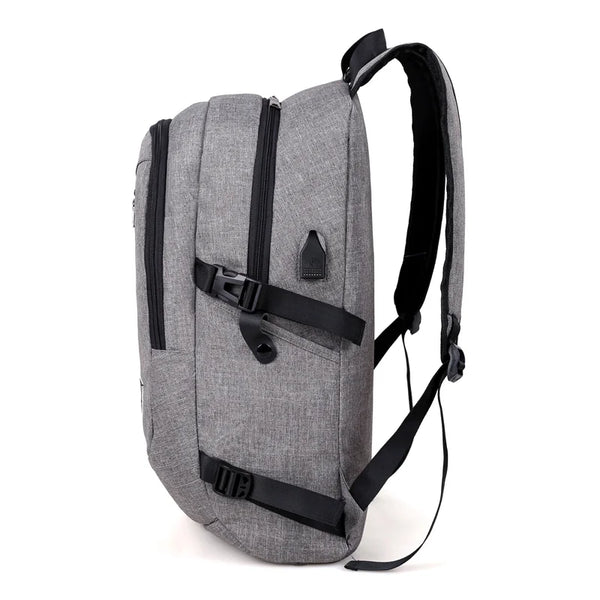 Kellan - Diebstahlsicheri Laptop-Reise-Rucksack