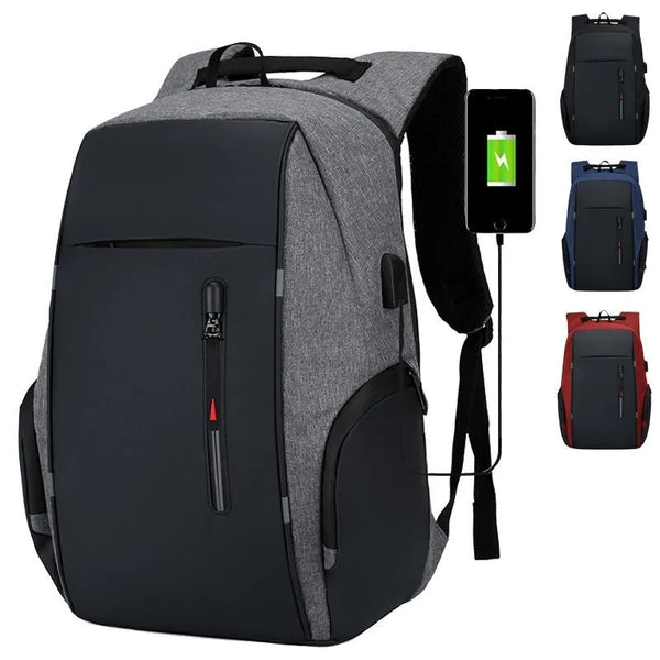 ExplorePro - Diebstahlsicheri Wasserdichti Laptop-Rucksack