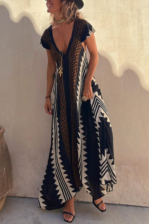 Morgane -  Elegants Boho-Maxi für Frauen