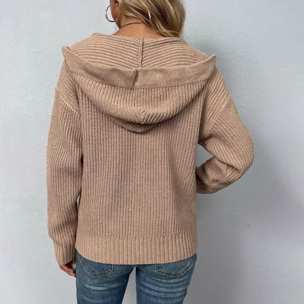 Cordula – Stylischer Cardigan-Pullover für Damen